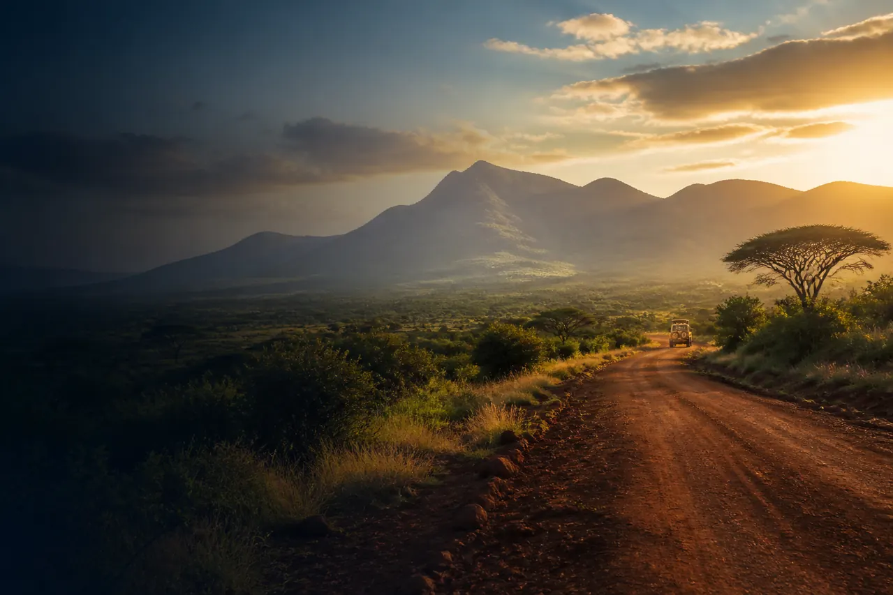 A journey through the Kenyan landscape